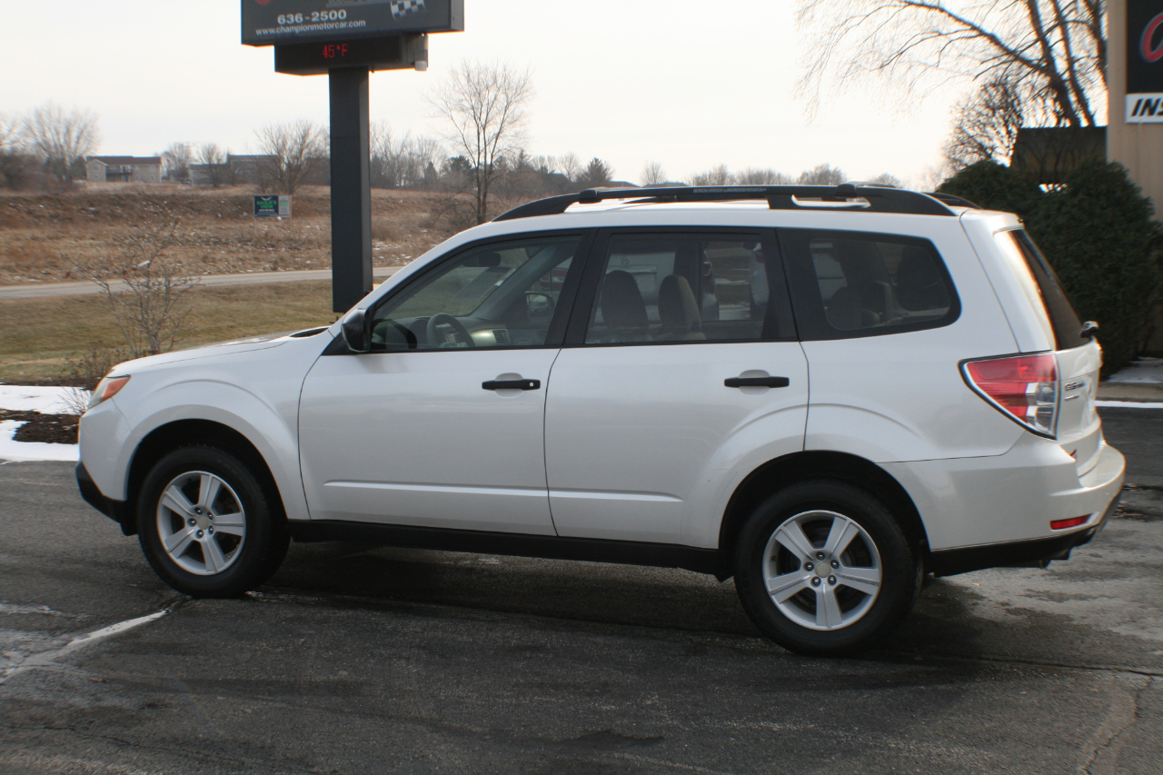 Subaru Forester 2.5XS 2010