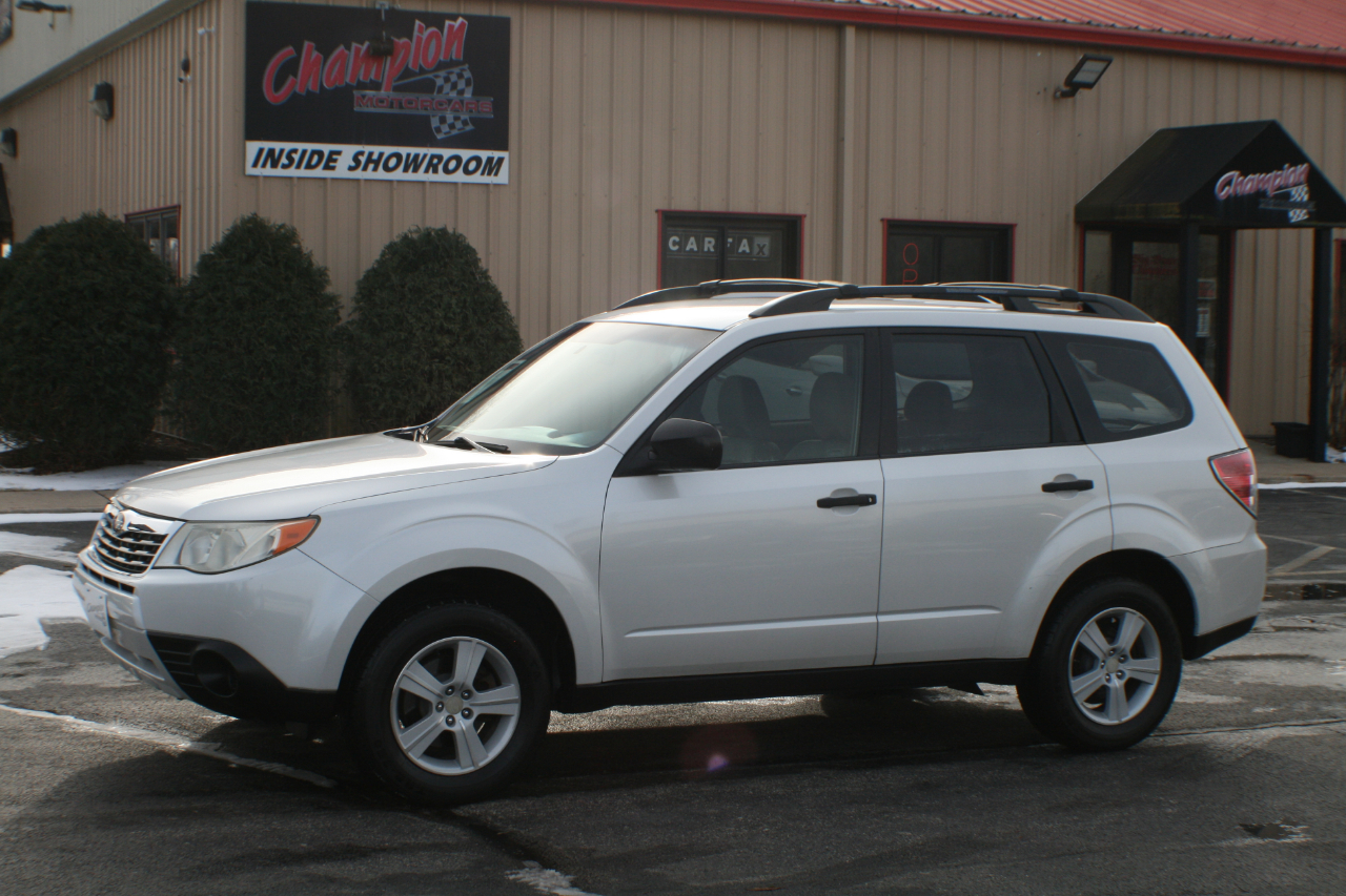Subaru Forester 2.5XS 2010