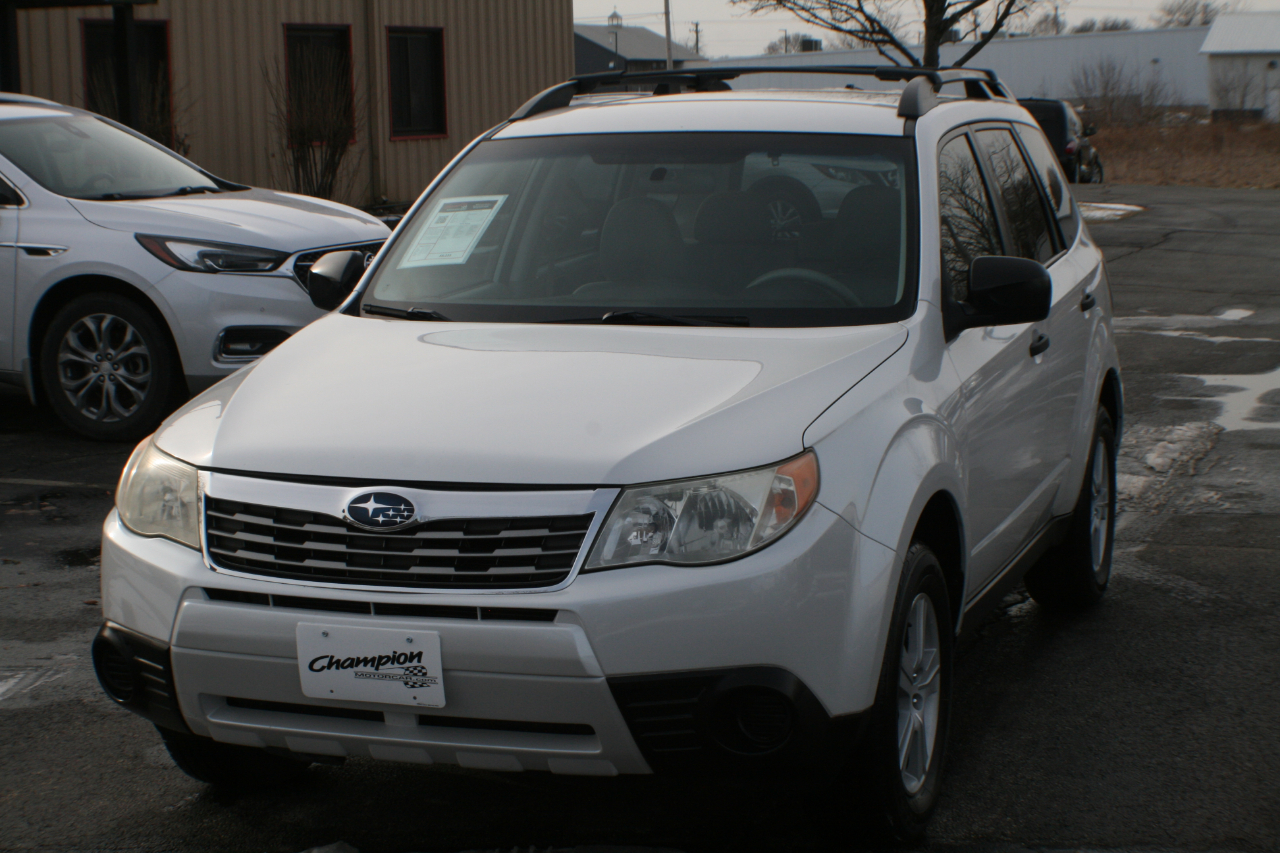 Subaru Forester 2.5XS 2010