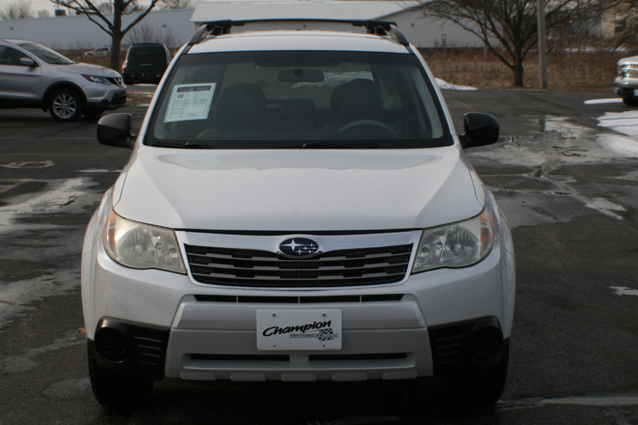 Subaru Forester 2.5XS 2010