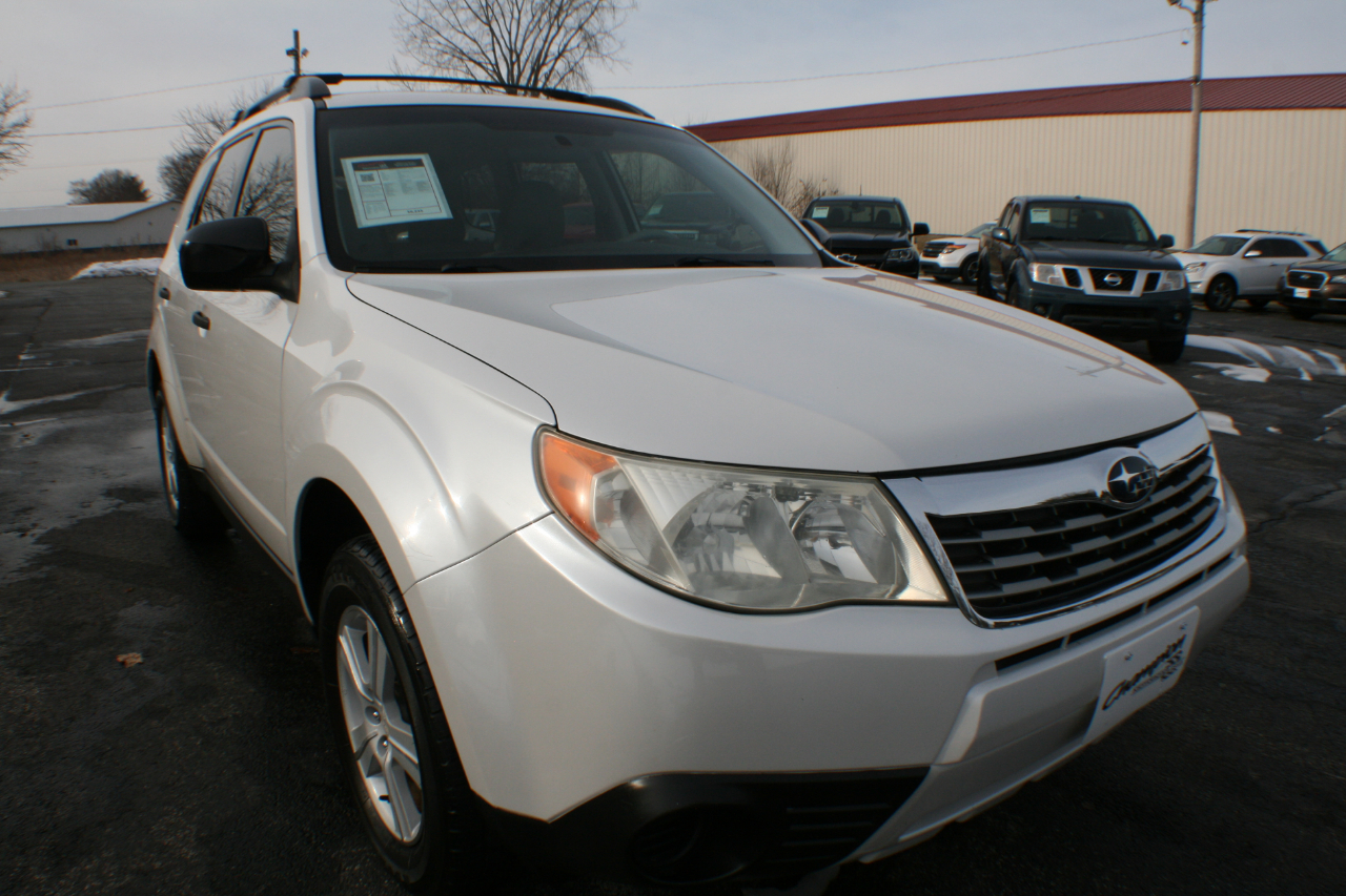 Subaru Forester 2.5XS 2010