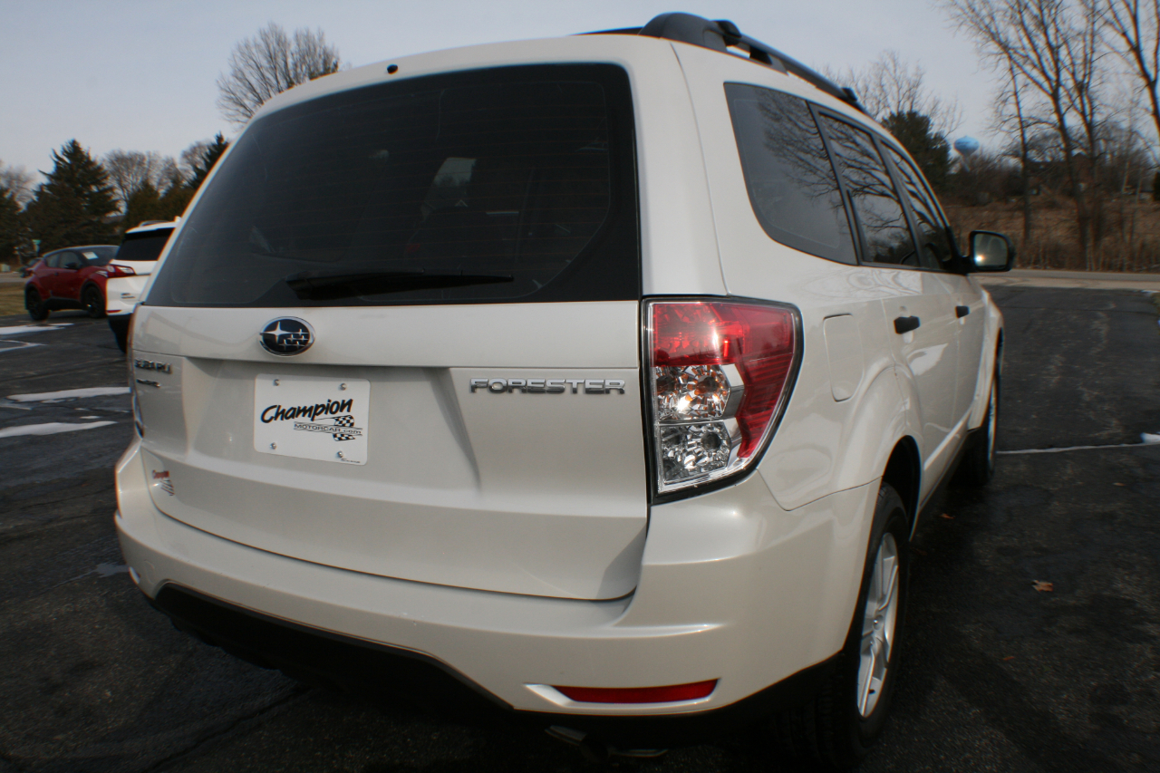 Subaru Forester 2.5XS 2010