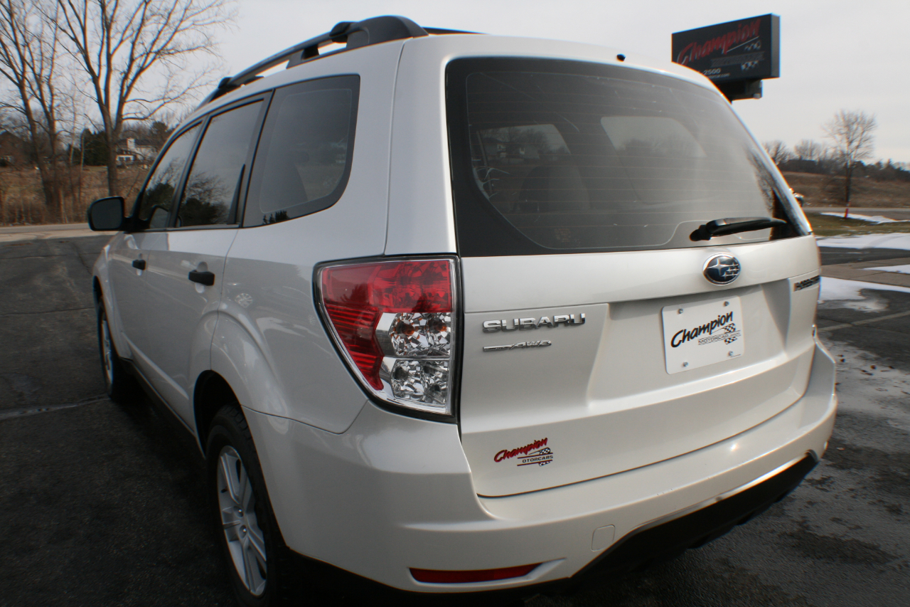 Subaru Forester 2.5XS 2010