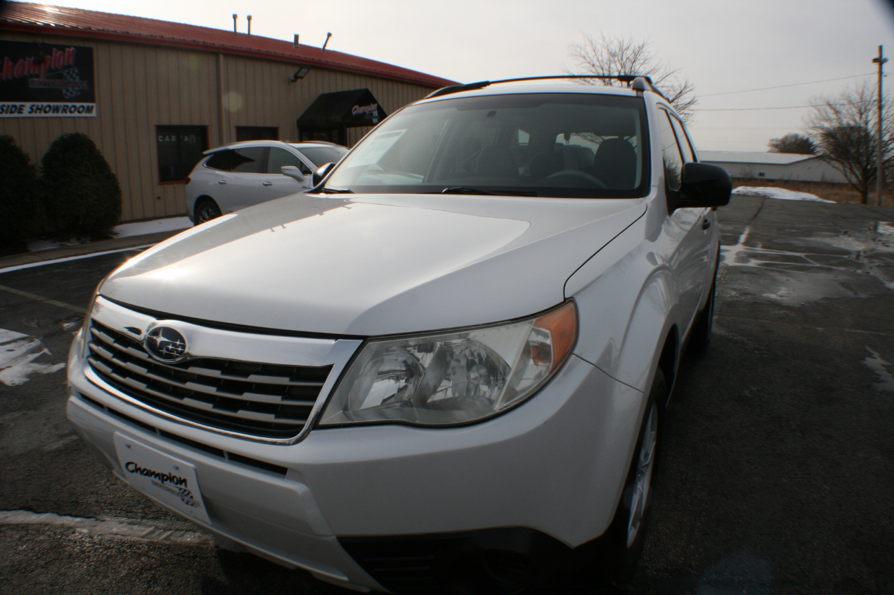 Subaru Forester 2.5XS 2010