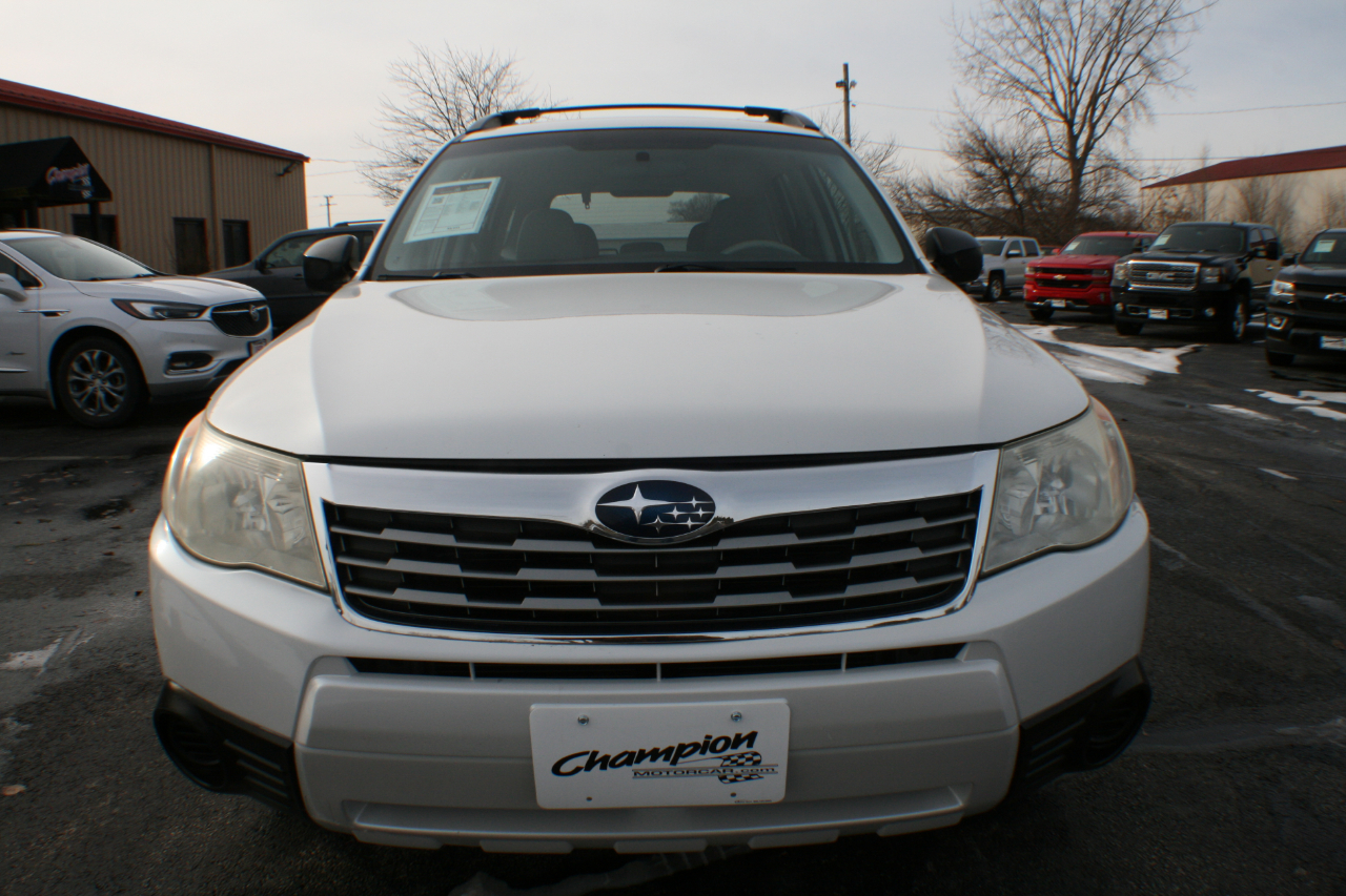 Subaru Forester 2.5XS 2010