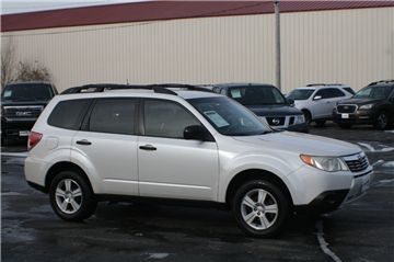 2010 Subaru Forester 2.5XS