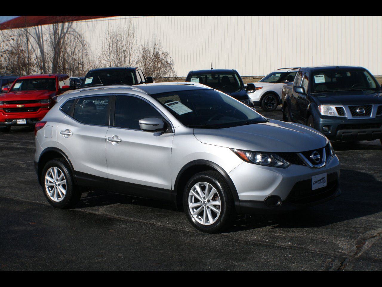 2017 Nissan Rogue Sport SL