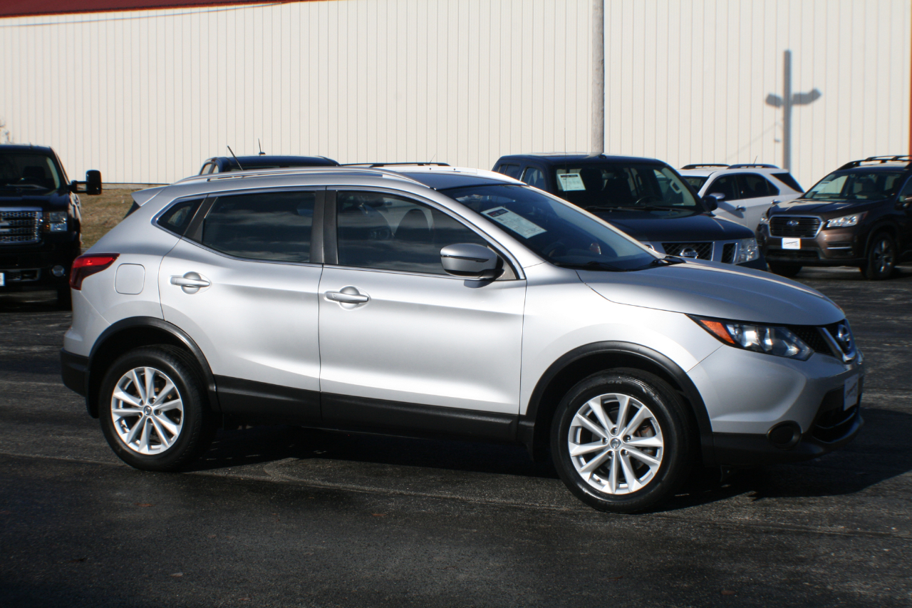 Nissan Rogue Sport SL 2017