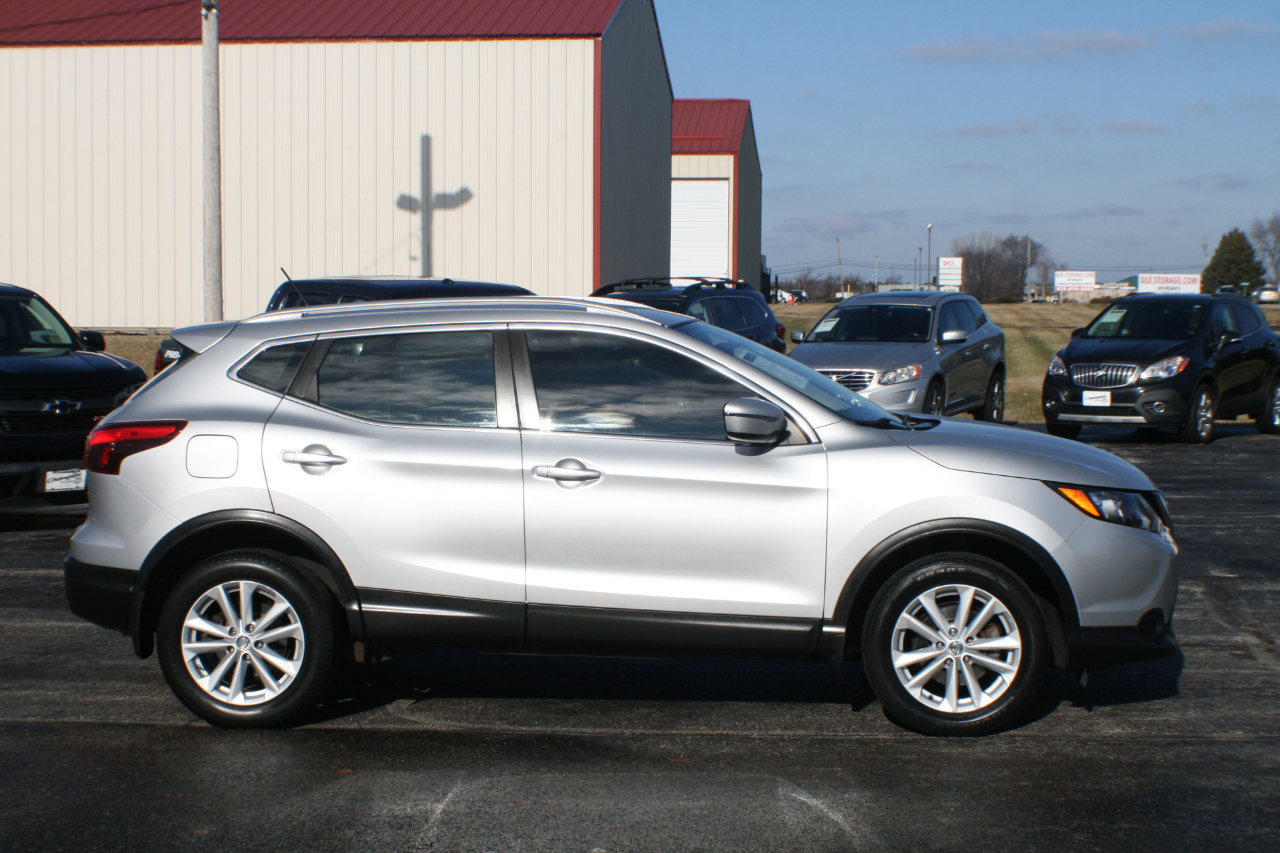 Nissan Rogue Sport SL 2017