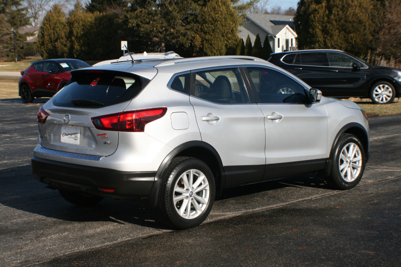 Nissan Rogue Sport SL 2017