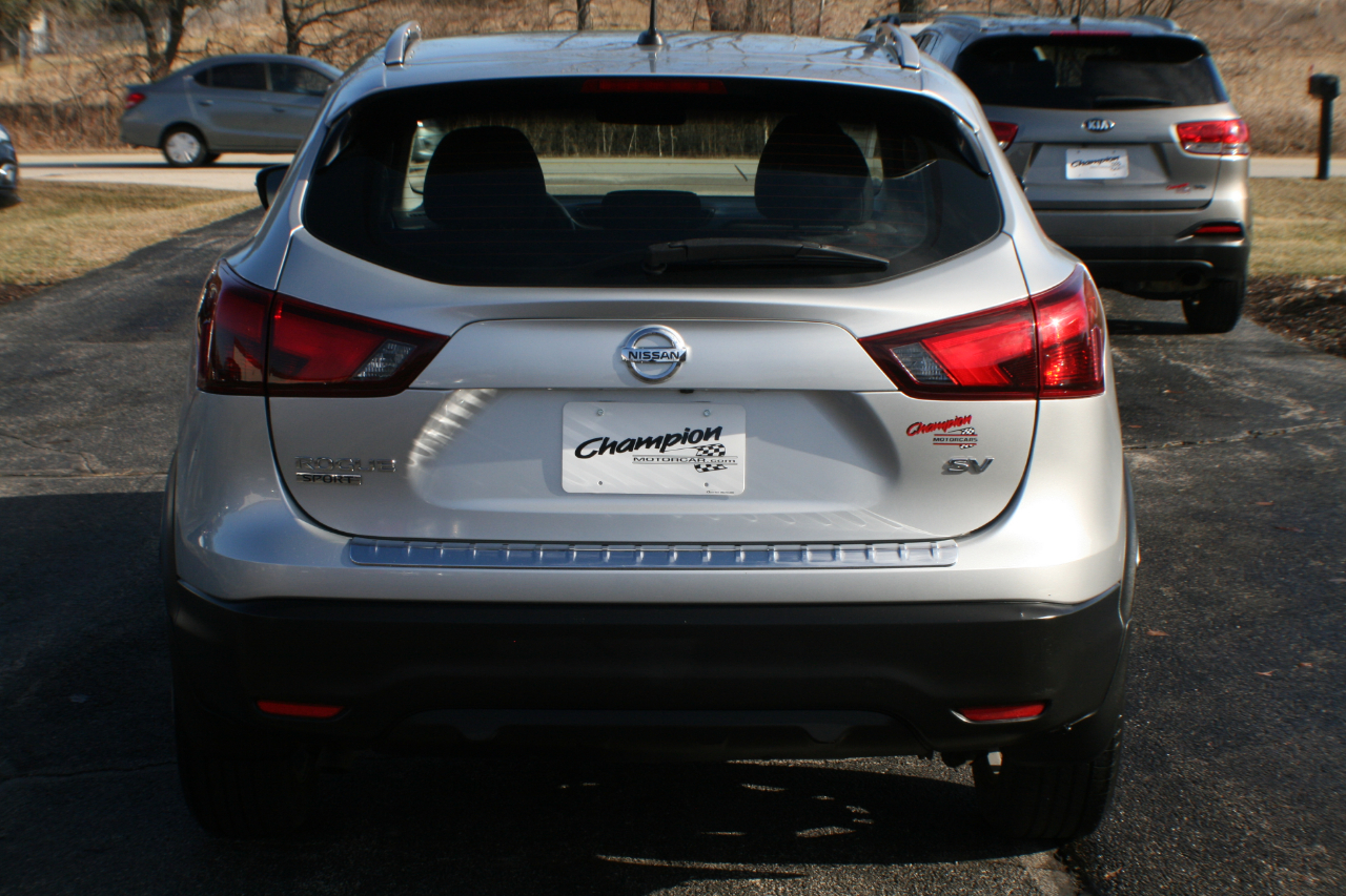 Nissan Rogue Sport SL 2017