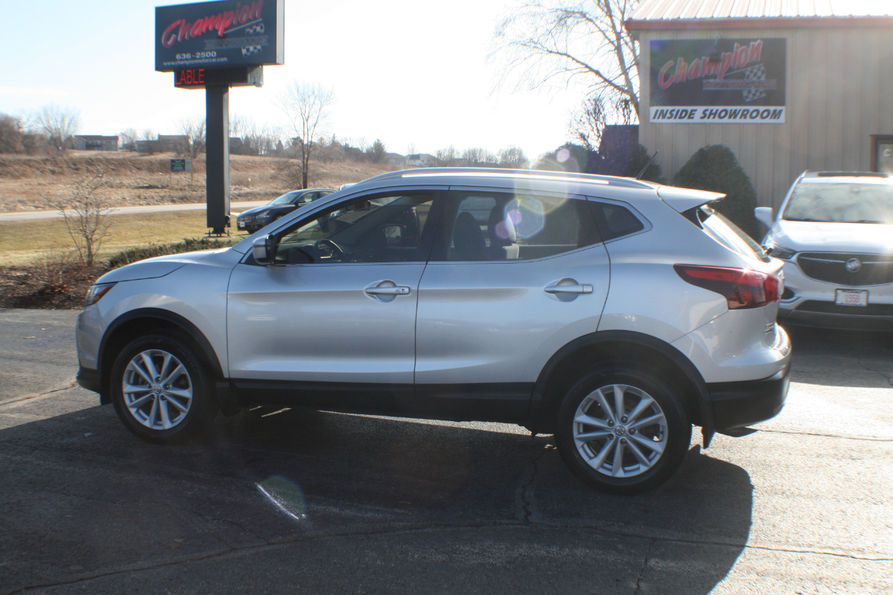 Nissan Rogue Sport SL 2017
