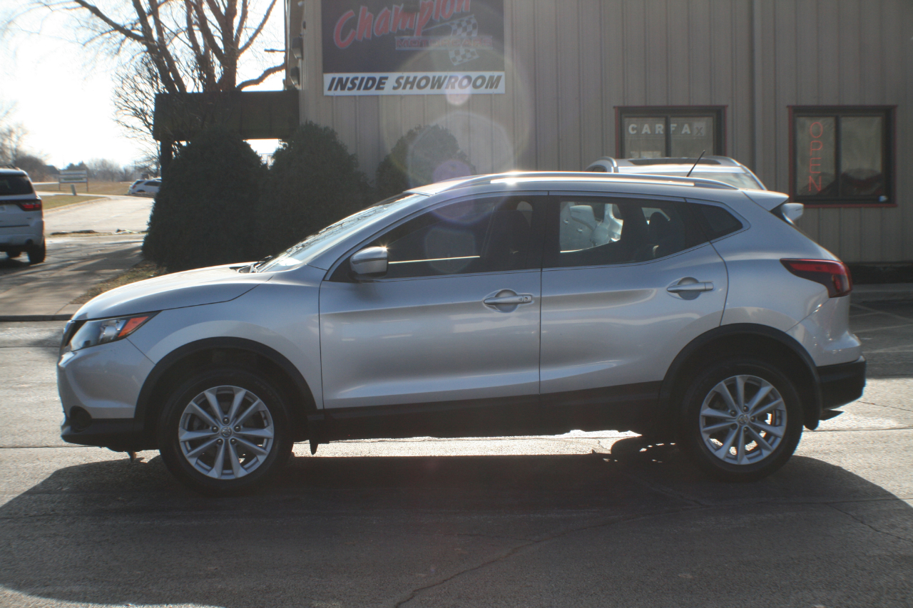 Nissan Rogue Sport SL 2017