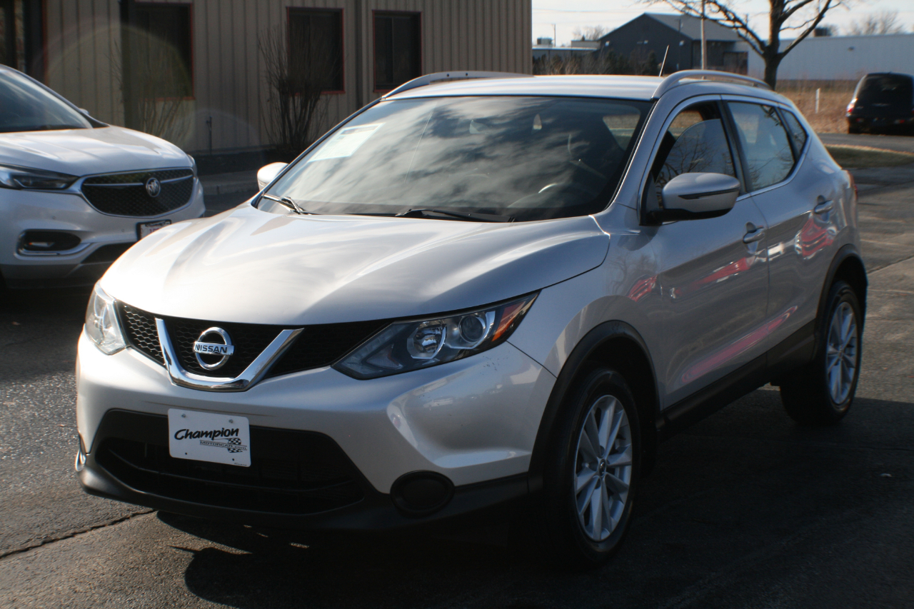 Nissan Rogue Sport SL 2017