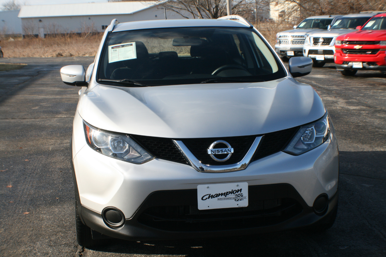 Nissan Rogue Sport SL 2017