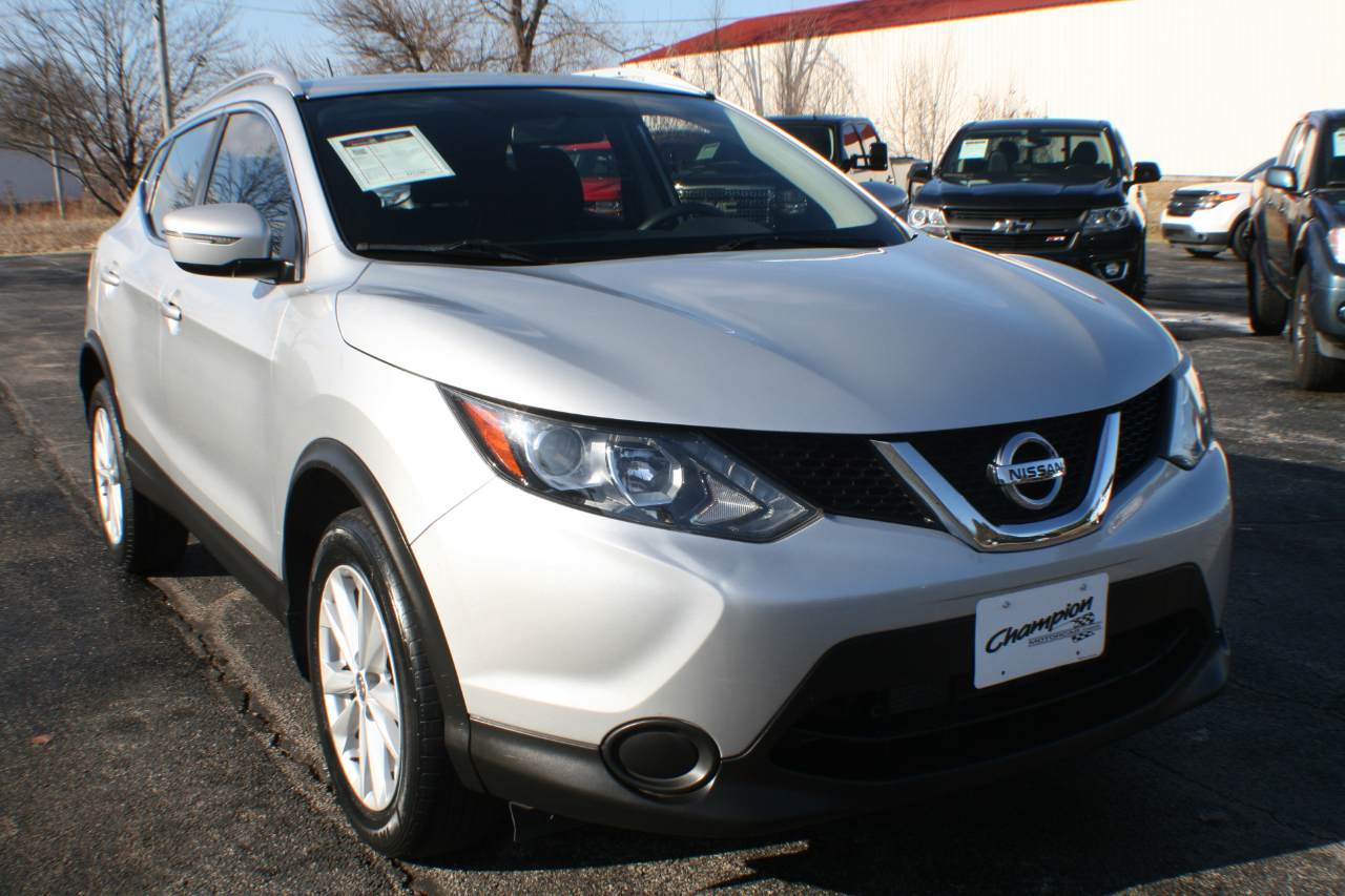 Nissan Rogue Sport SL 2017