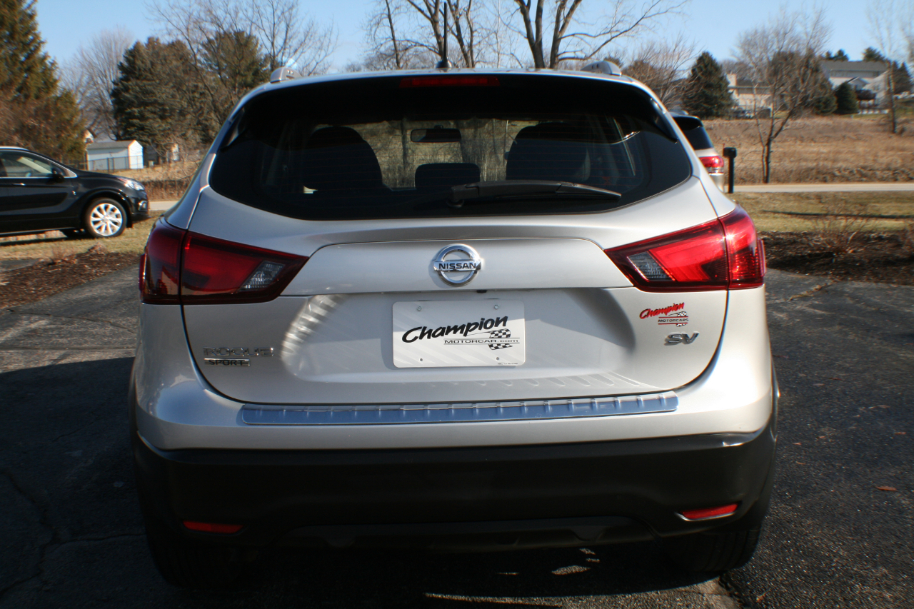 Nissan Rogue Sport SL 2017