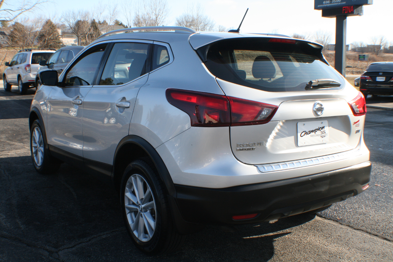 Nissan Rogue Sport SL 2017