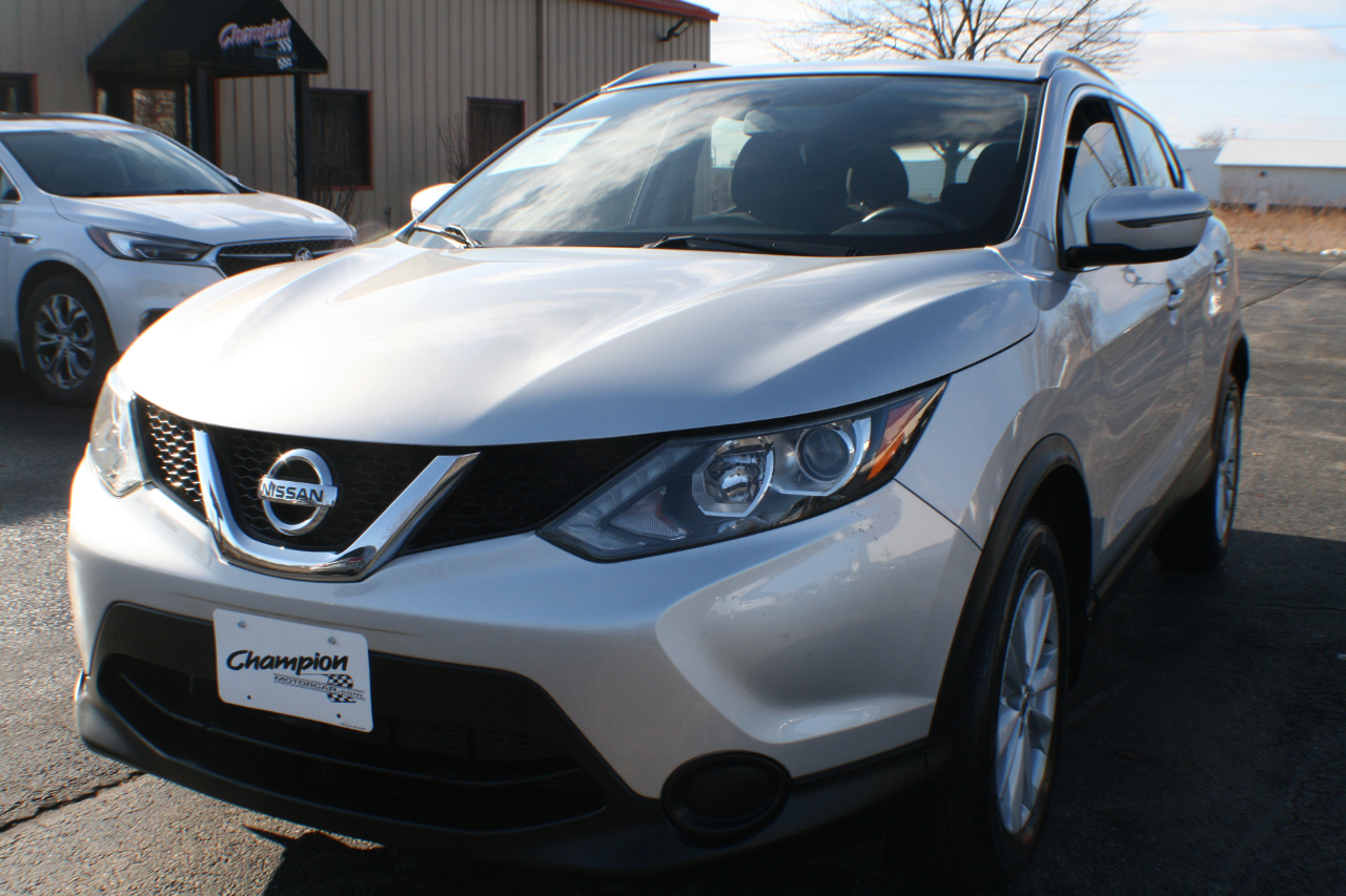 Nissan Rogue Sport SL 2017