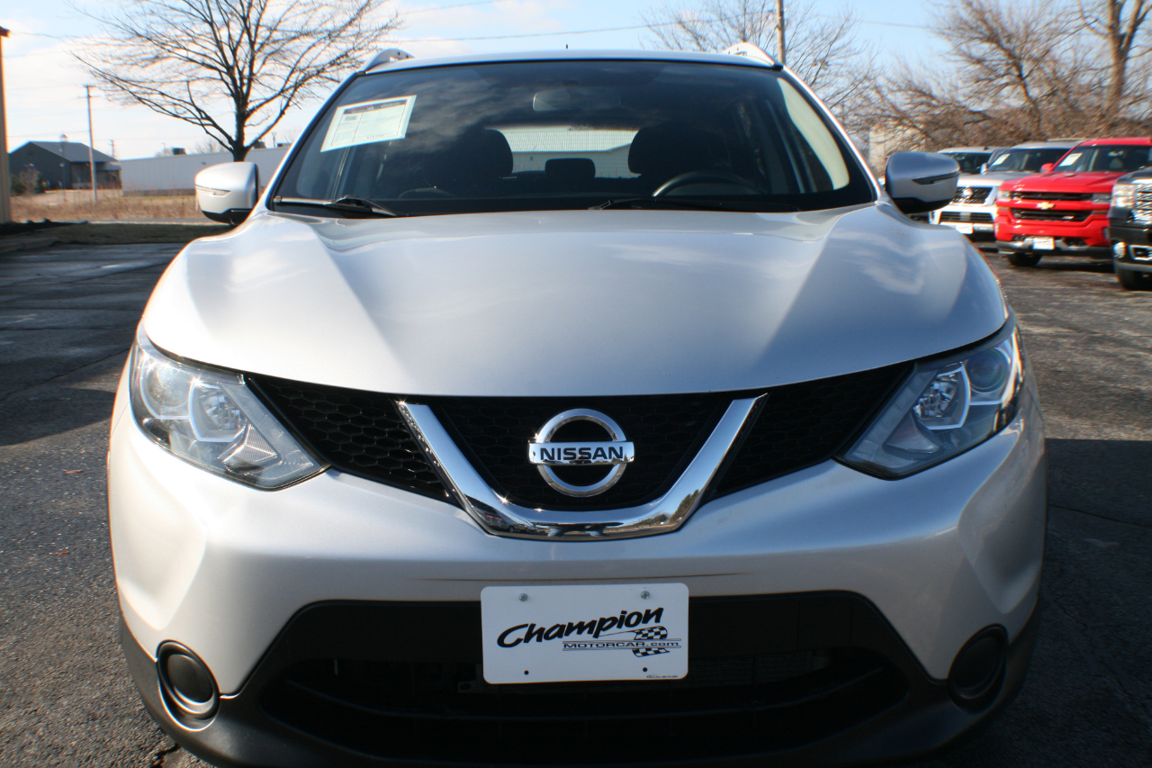 Nissan Rogue Sport SL 2017