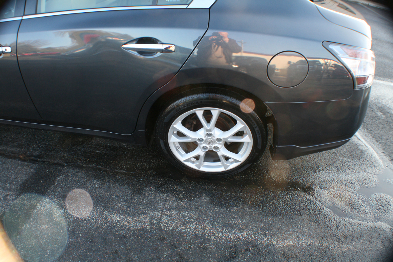 Nissan Maxima SV 2013