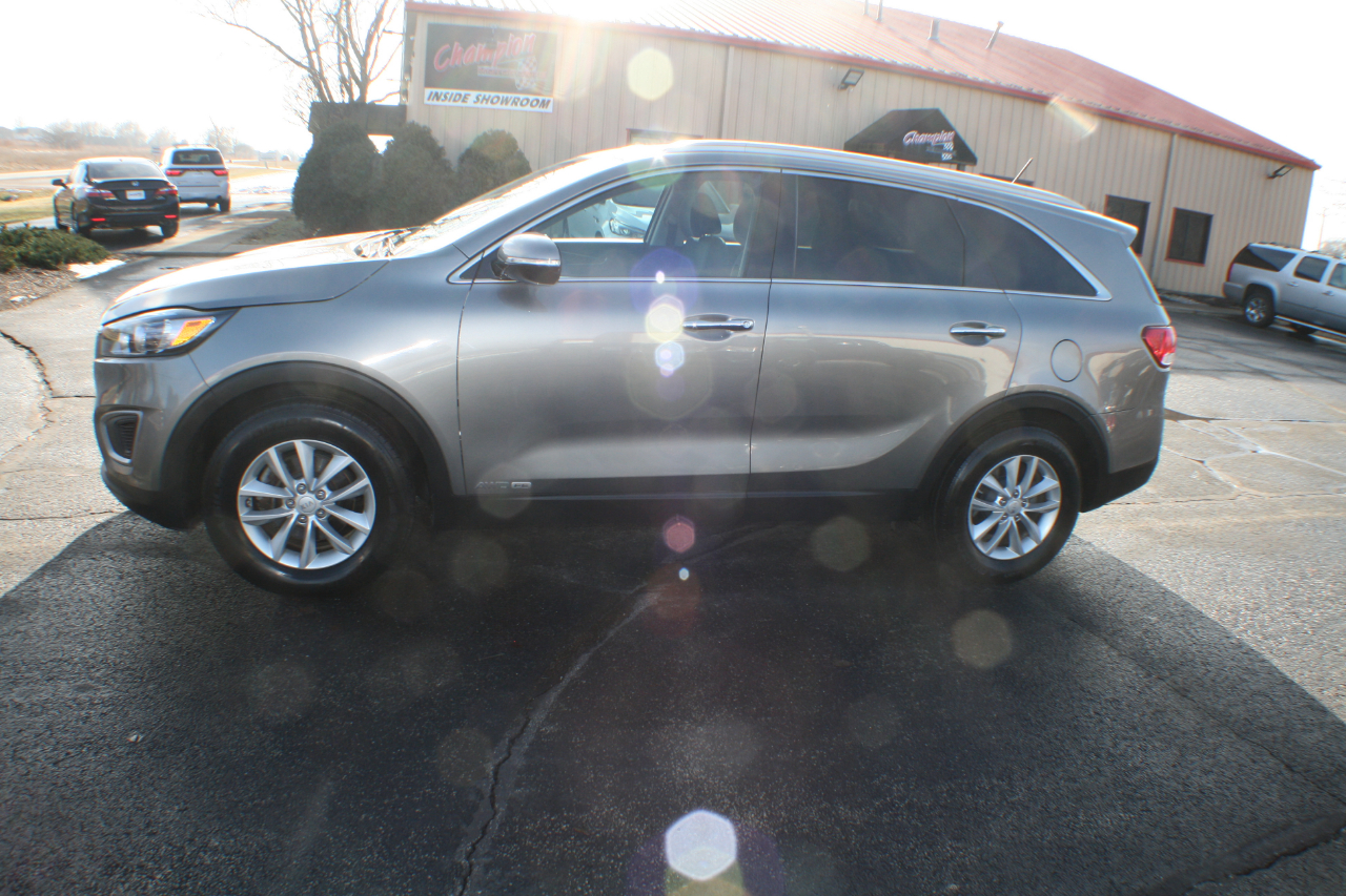 Kia Sorento LX V6 AWD 2016