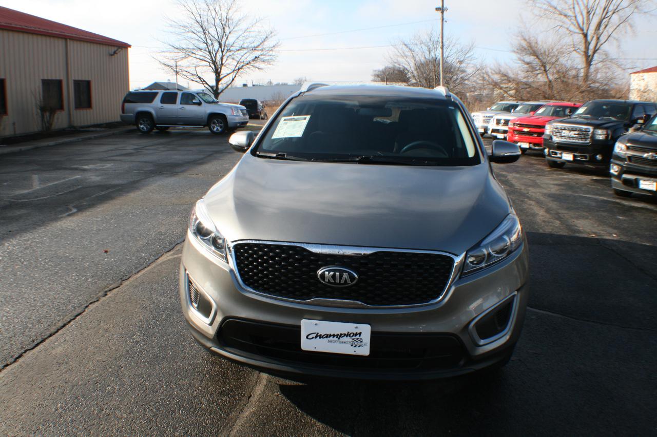 Kia Sorento LX V6 AWD 2016