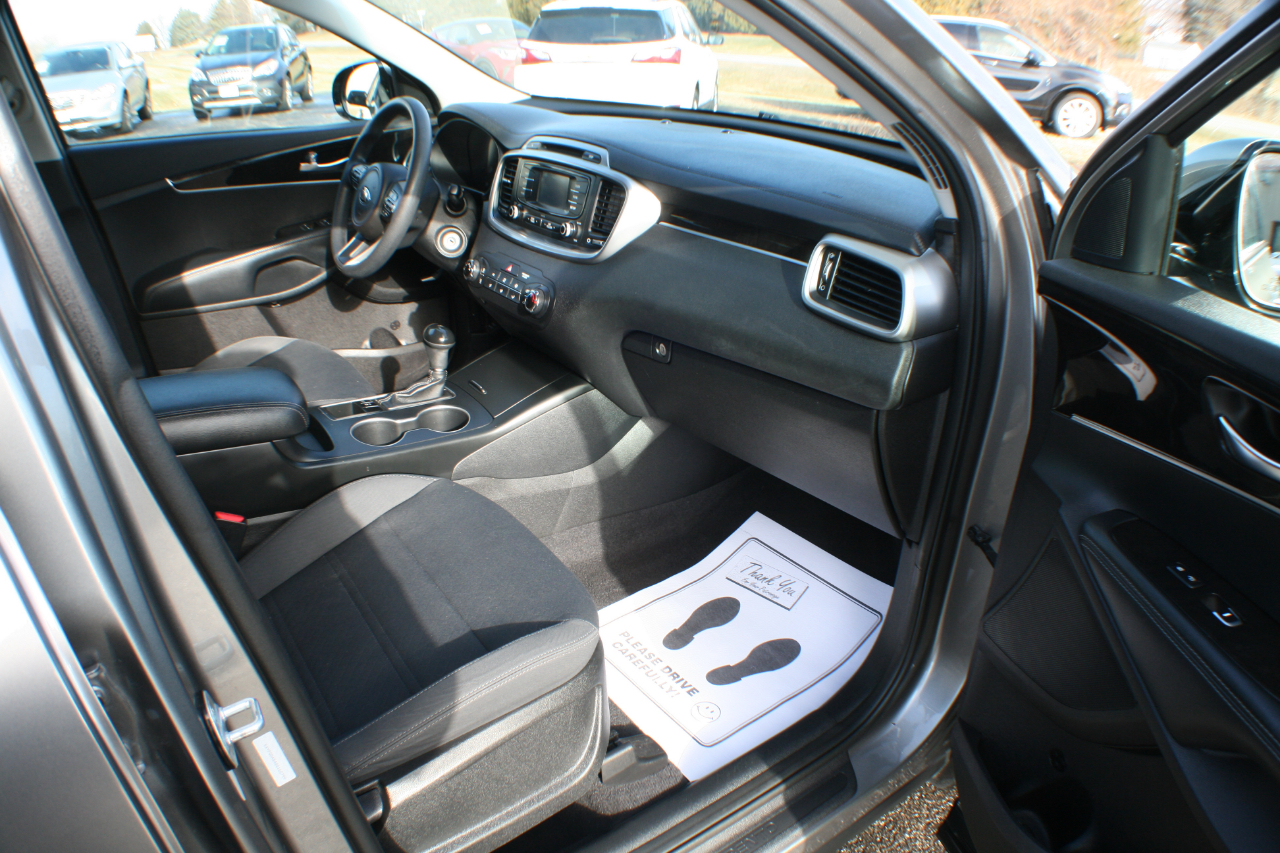 Kia Sorento LX V6 AWD 2016