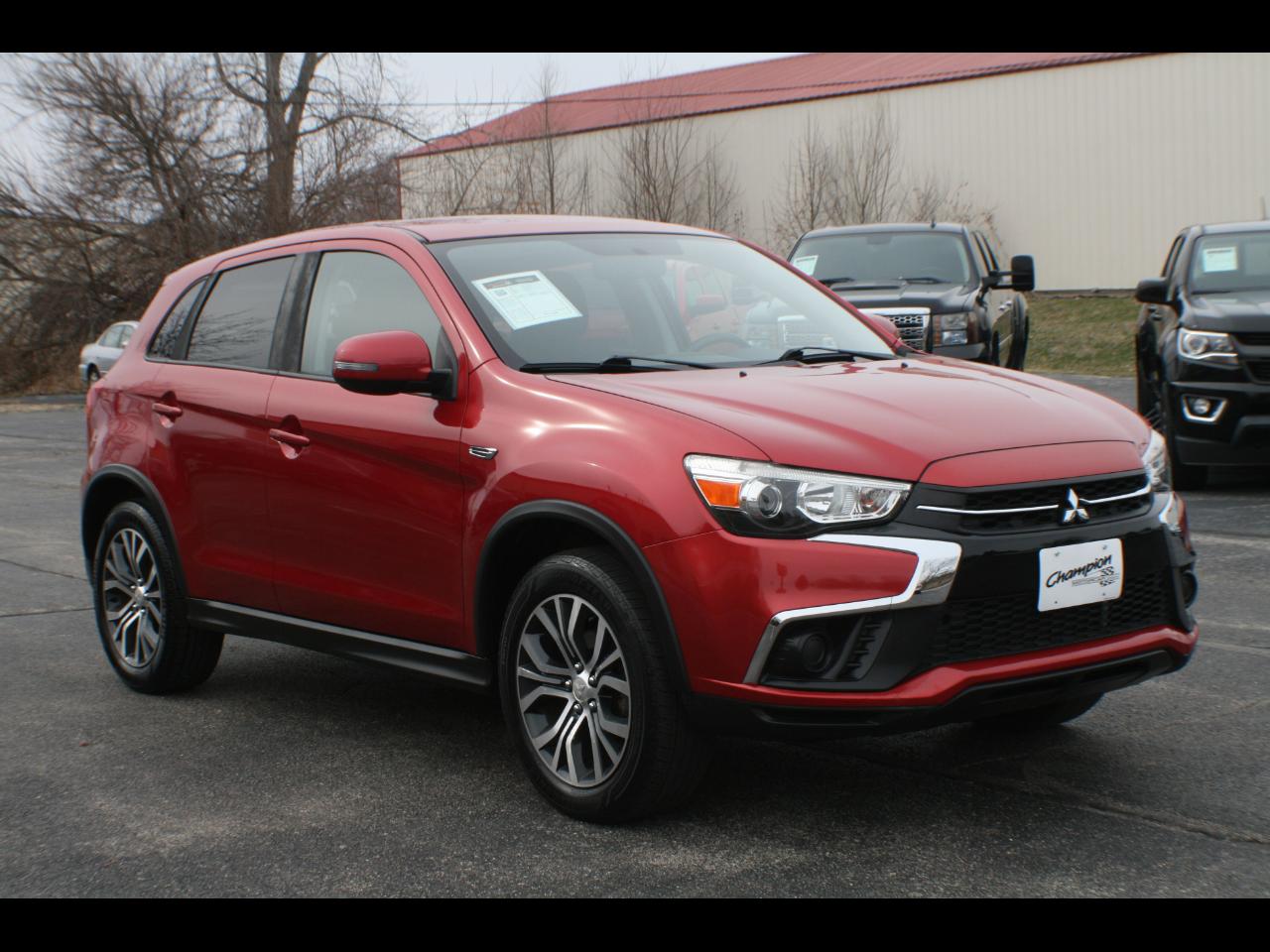 2018 Mitsubishi Outlander Sport 2.0 ES 5M