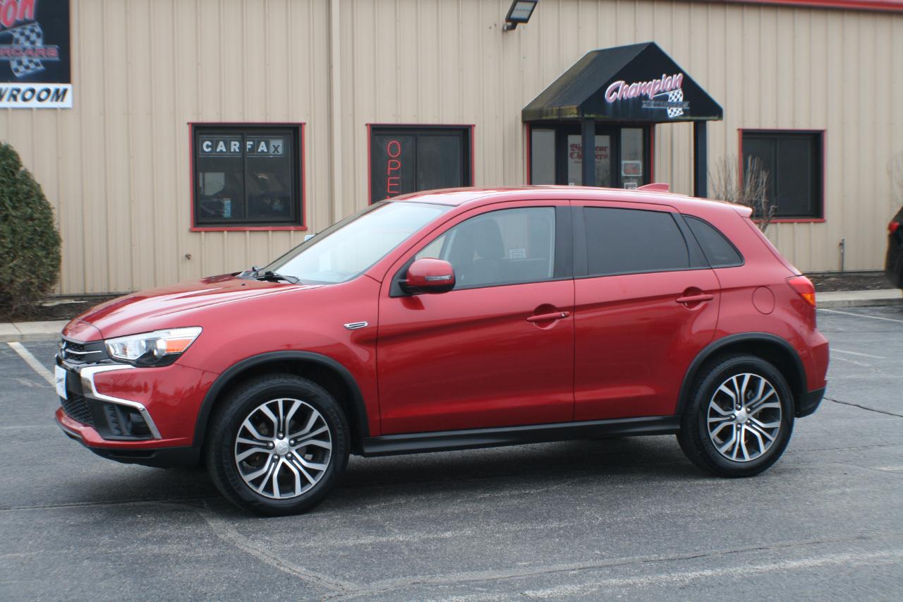 Mitsubishi Outlander Sport 2.0 ES 5M 2018