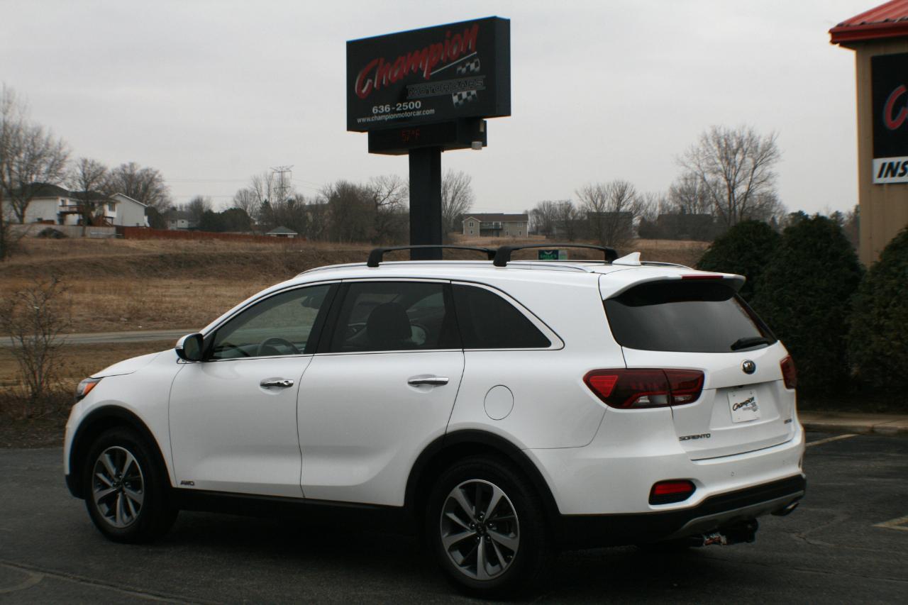 Kia Sorento EX V6 AWD 2019