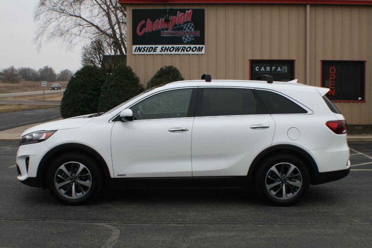 Kia Sorento EX V6 AWD 2019