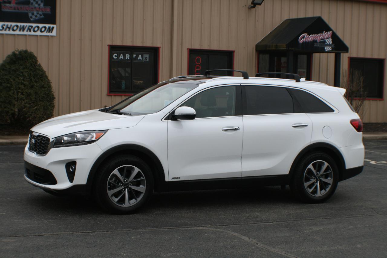 Kia Sorento EX V6 AWD 2019
