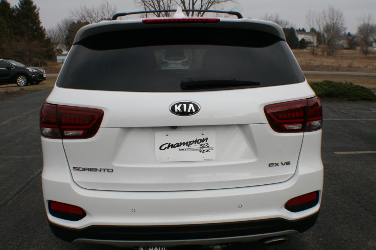 Kia Sorento EX V6 AWD 2019