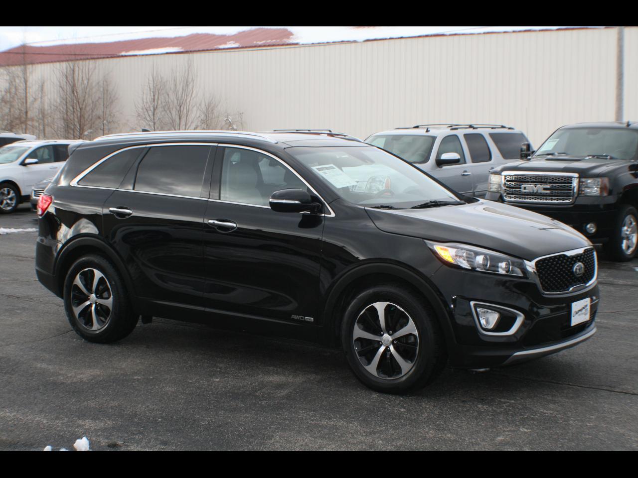 2018 Kia Sorento EX V6 AWD
