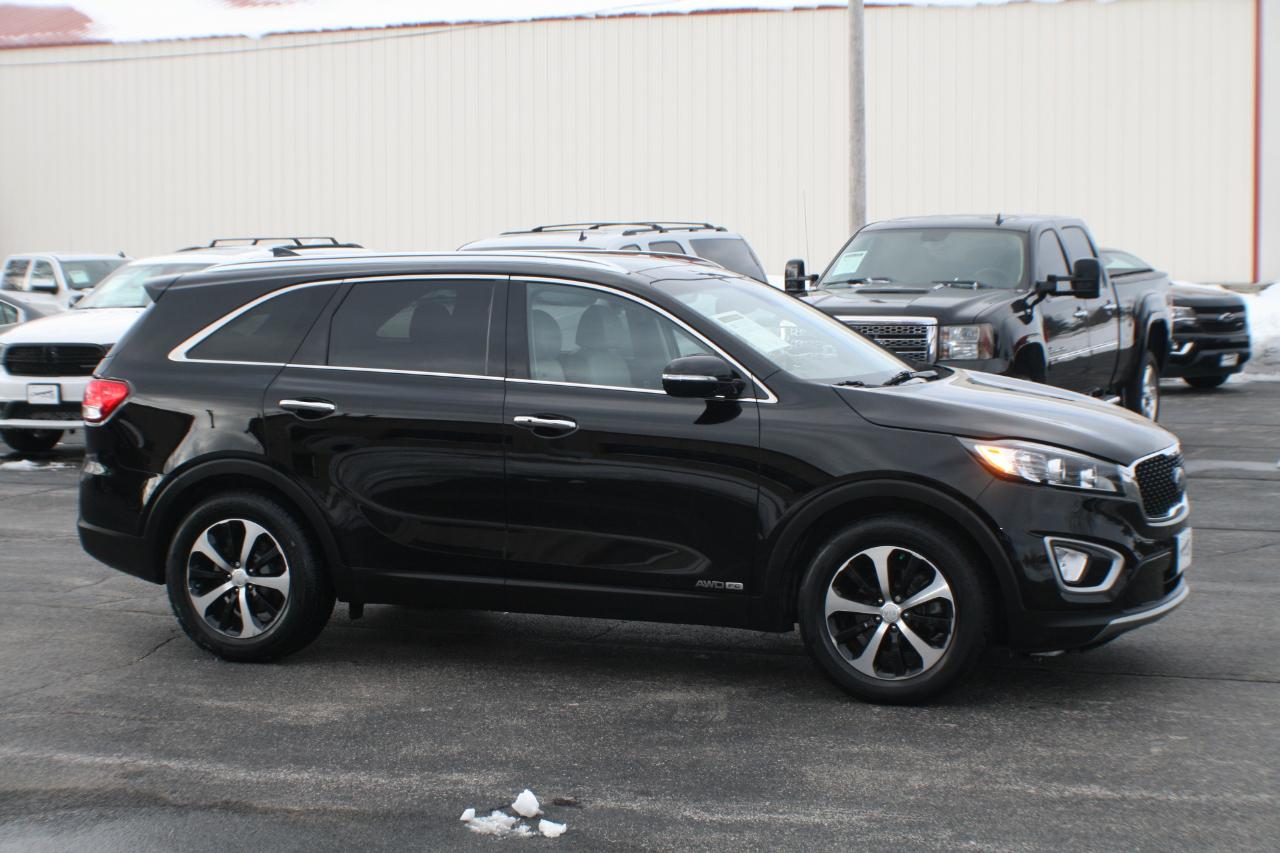 Kia Sorento EX V6 AWD 2018