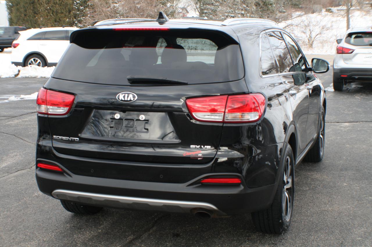 Kia Sorento EX V6 AWD 2018