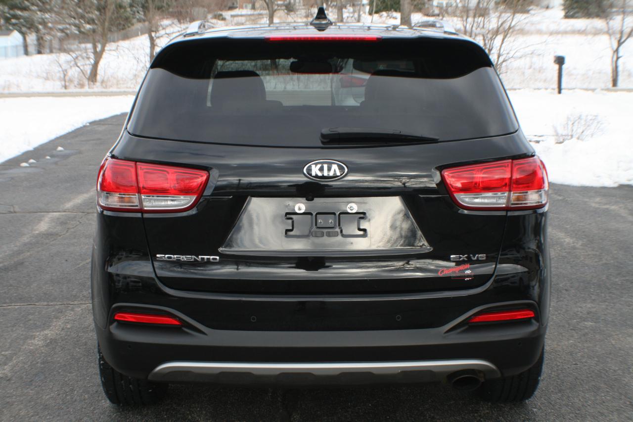 Kia Sorento EX V6 AWD 2018