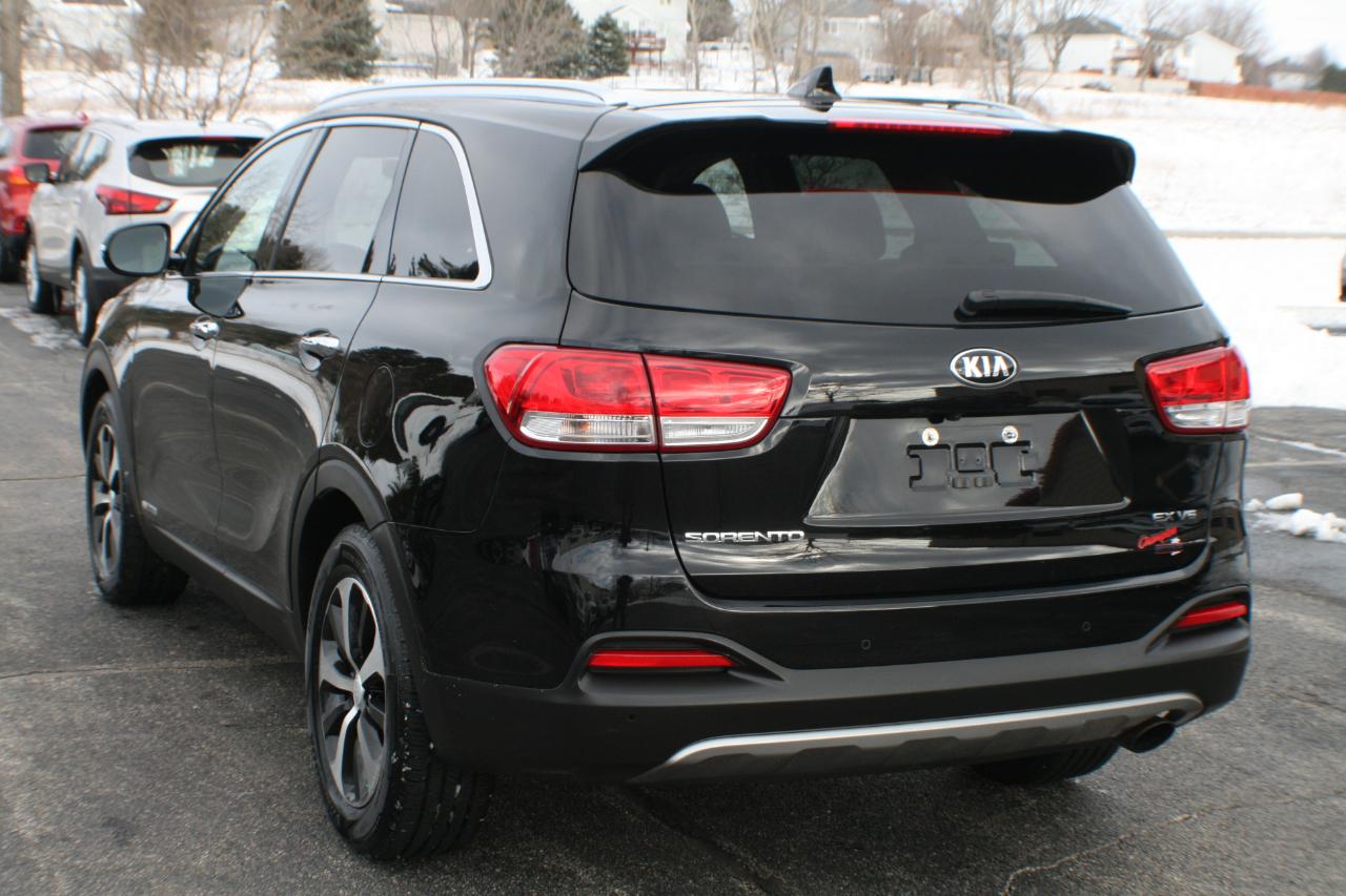 Kia Sorento EX V6 AWD 2018