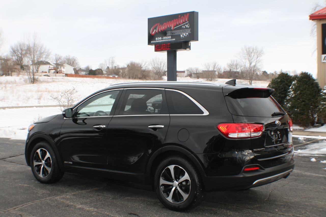 Kia Sorento EX V6 AWD 2018