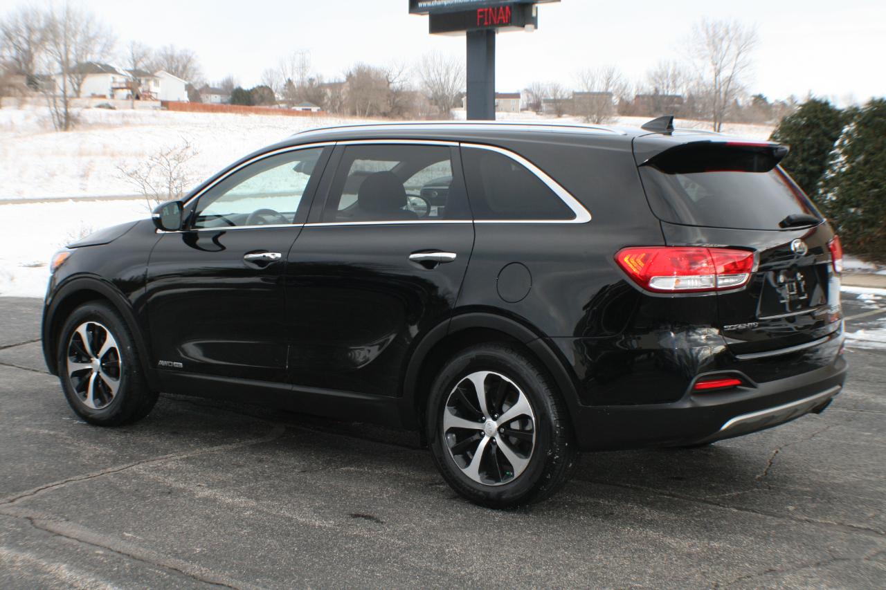 Kia Sorento EX V6 AWD 2018