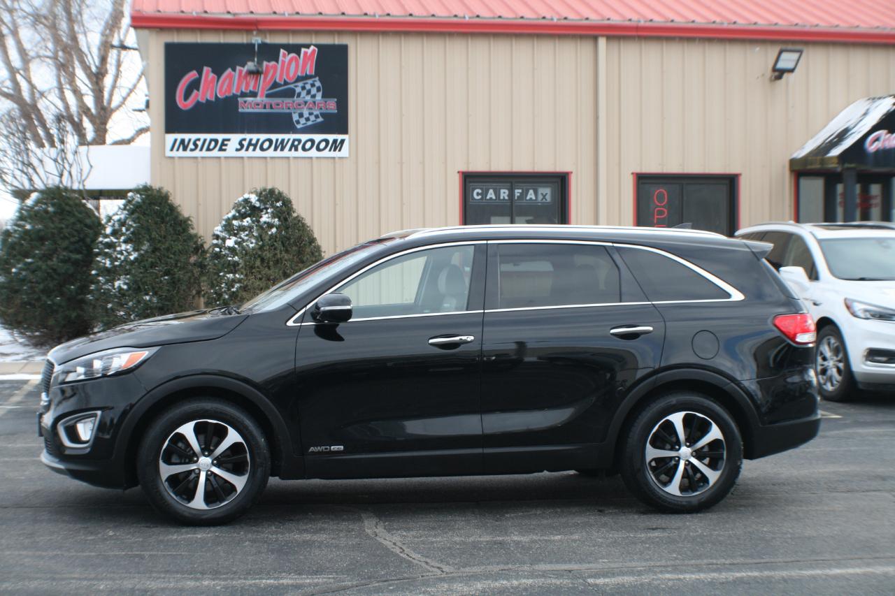 Kia Sorento EX V6 AWD 2018