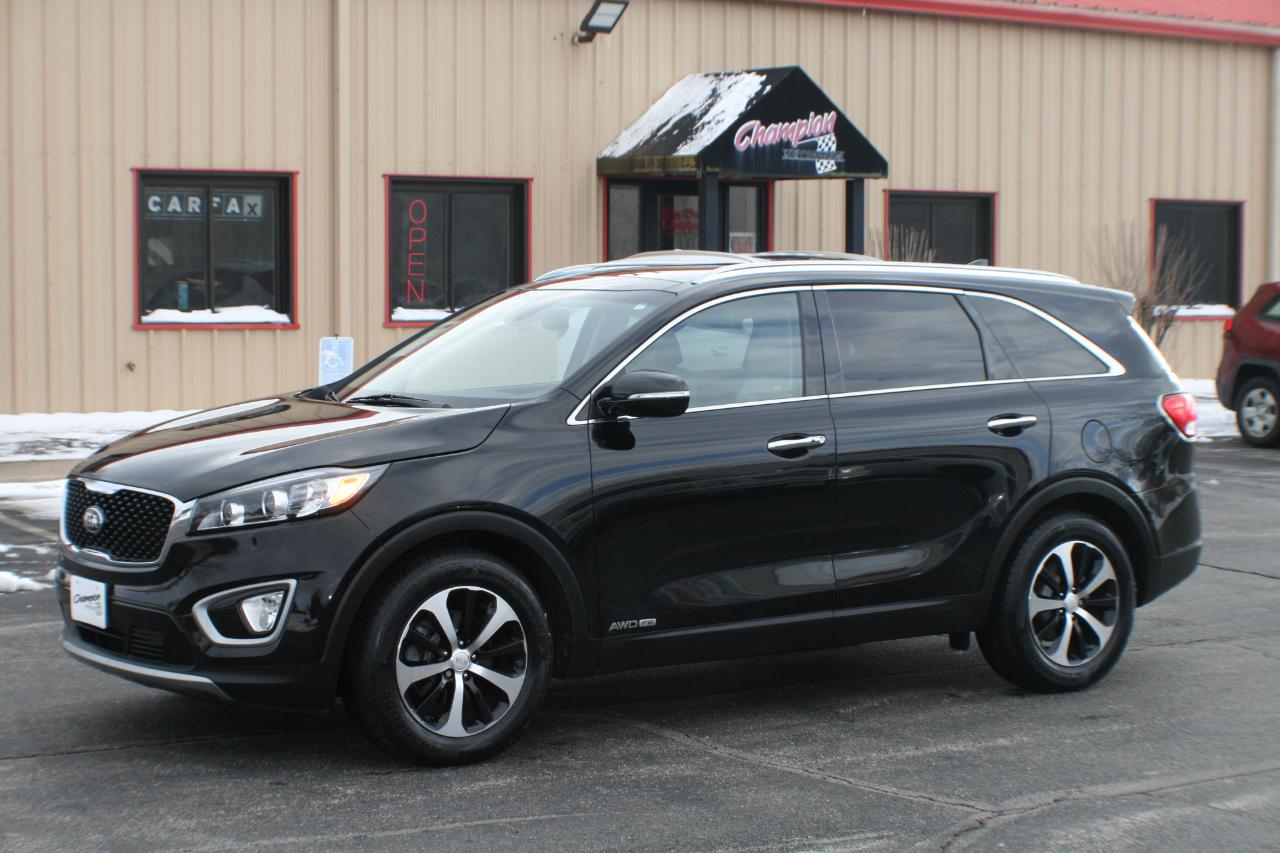 Kia Sorento EX V6 AWD 2018