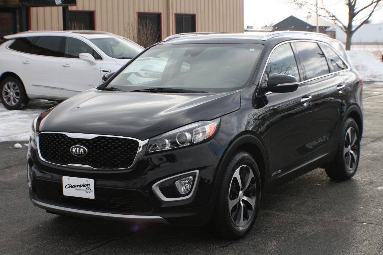 Kia Sorento EX V6 AWD 2018