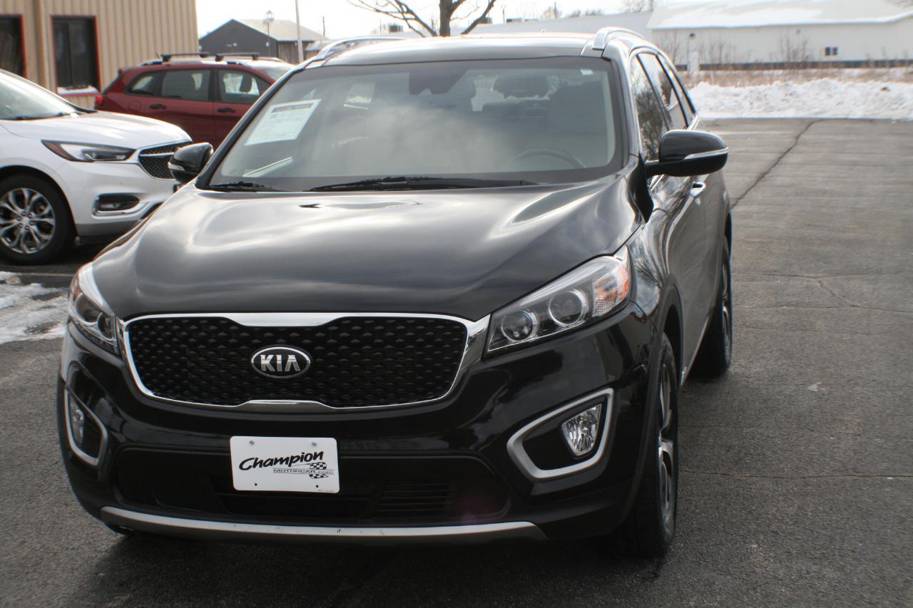 Kia Sorento EX V6 AWD 2018