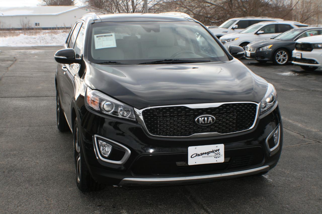 Kia Sorento EX V6 AWD 2018