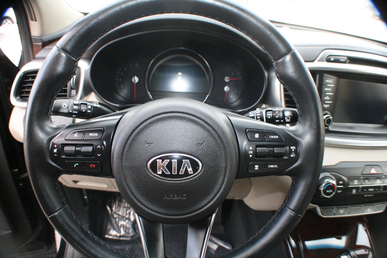 Kia Sorento EX V6 AWD 2018
