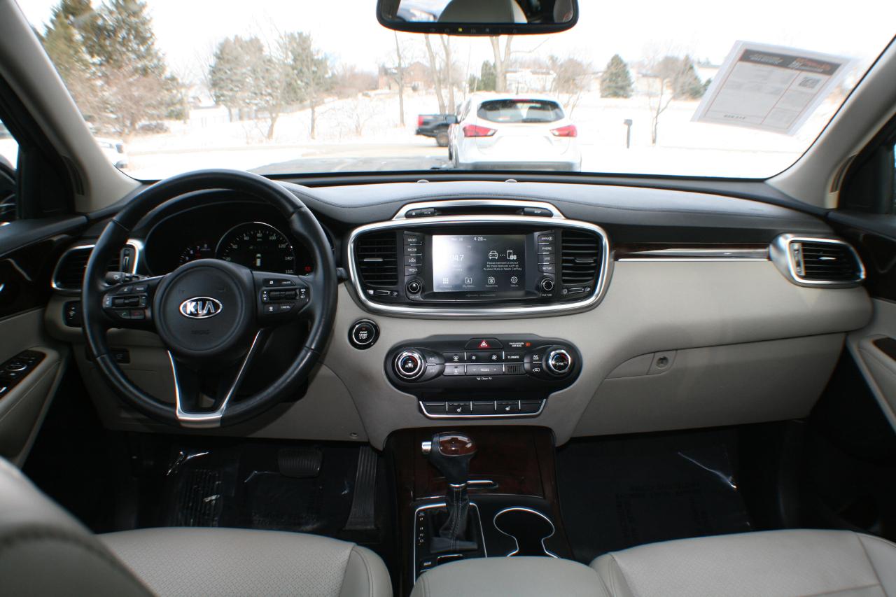 Kia Sorento EX V6 AWD 2018