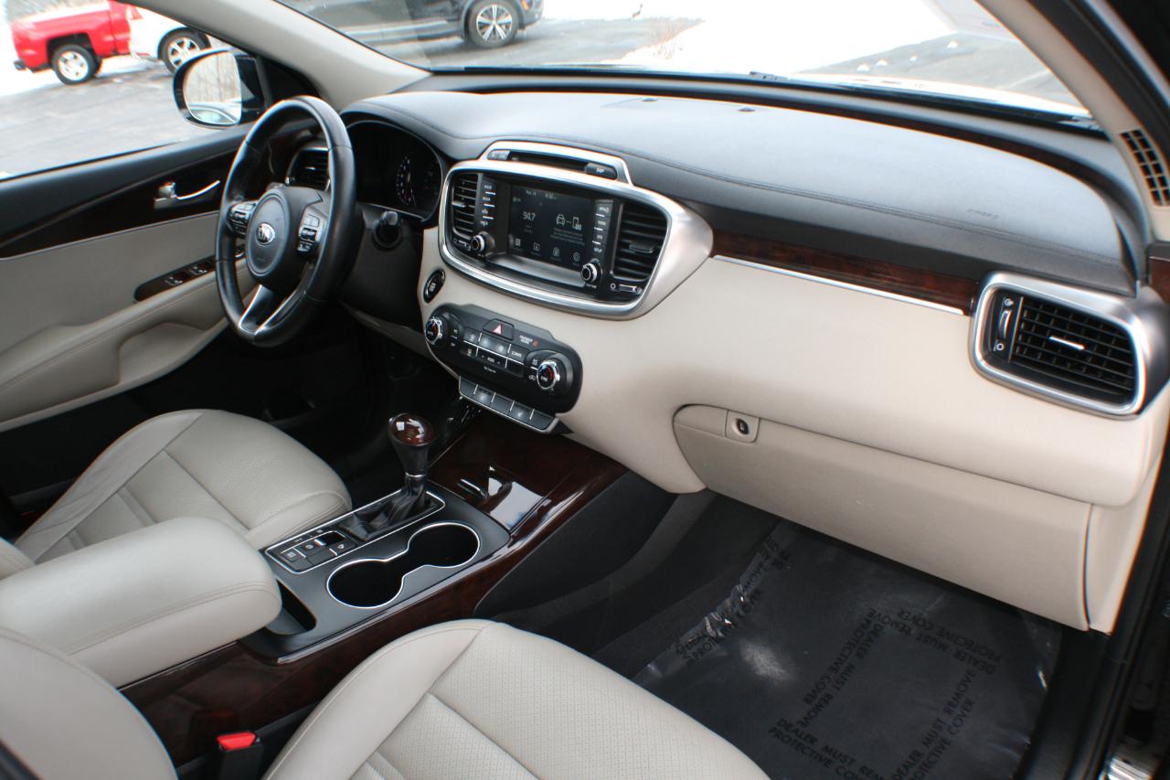 Kia Sorento EX V6 AWD 2018