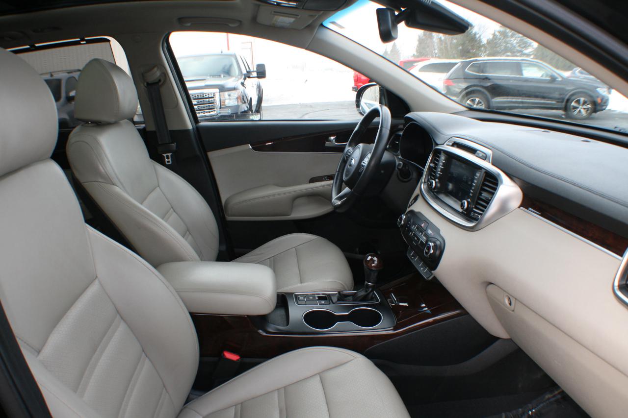 Kia Sorento EX V6 AWD 2018